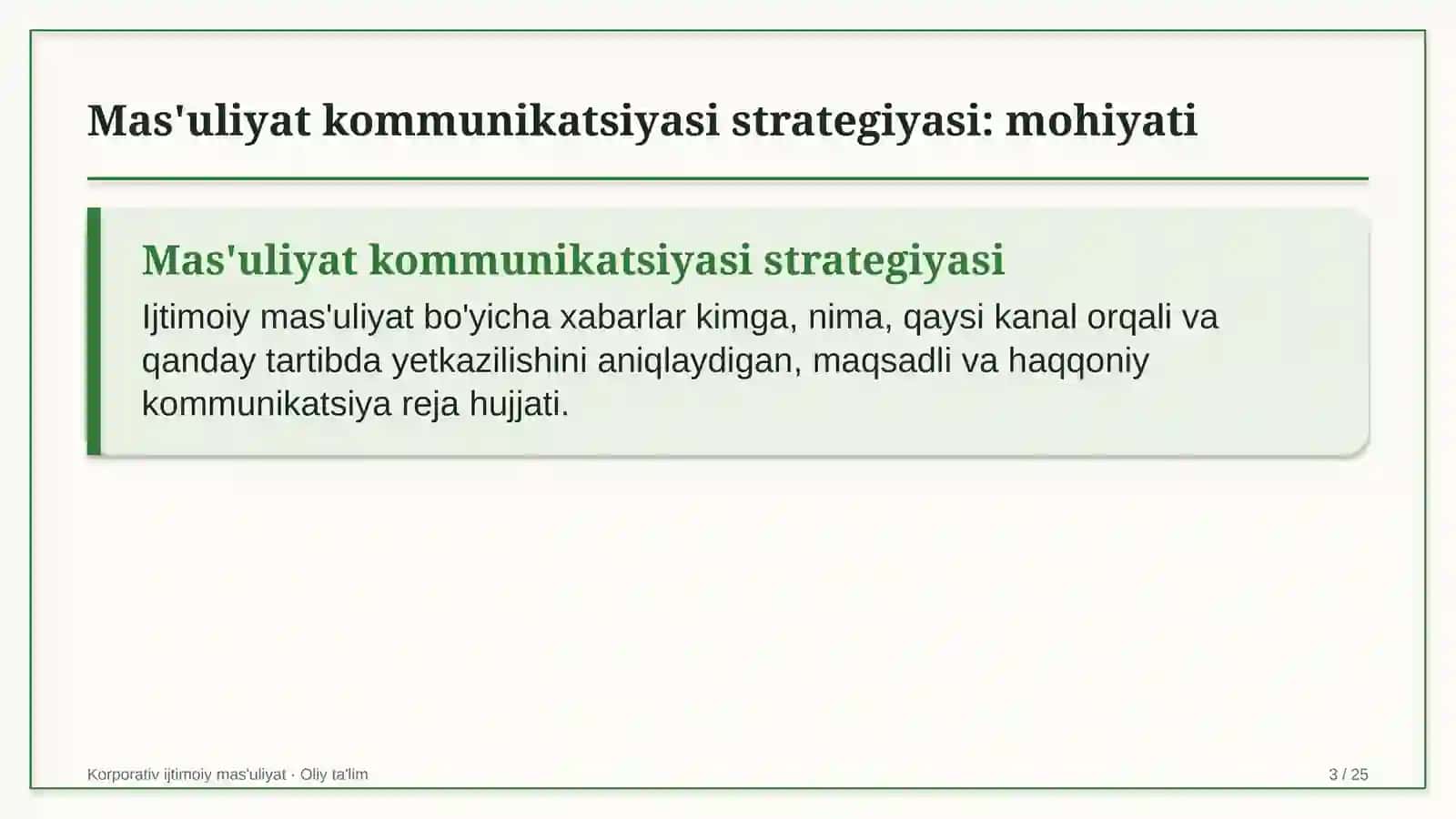 tog' kurortlarida ijtimoiy mas'uliyat bo'yicha kommunikatsiya strategiyasini ishlab chiqish 2148 3