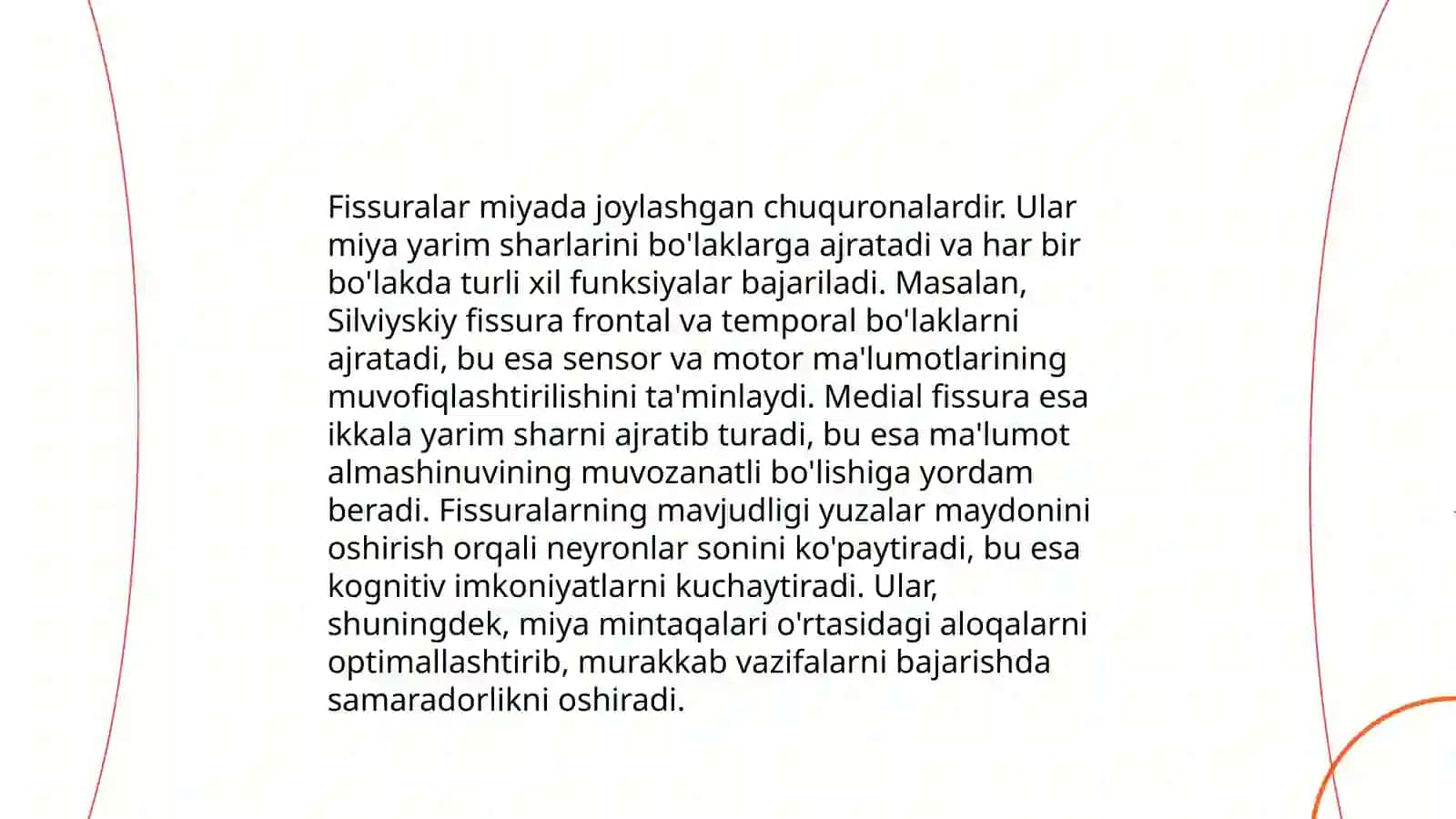 Fissuralar germitiztsiyasi haqida maʼlumot bering 3