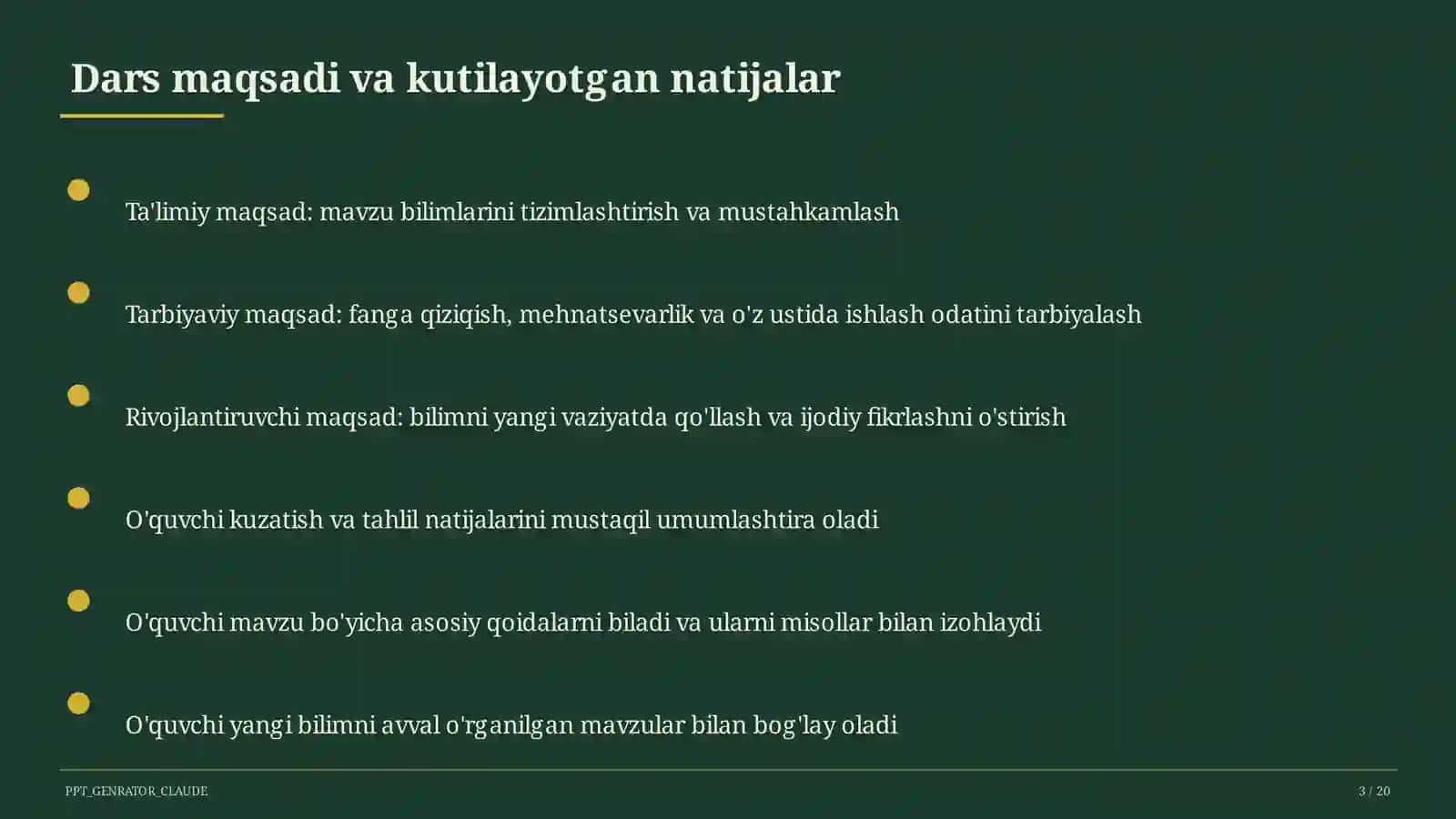 Rus tilida sifatlar va ularning moslashuvi (4-sinf) 3