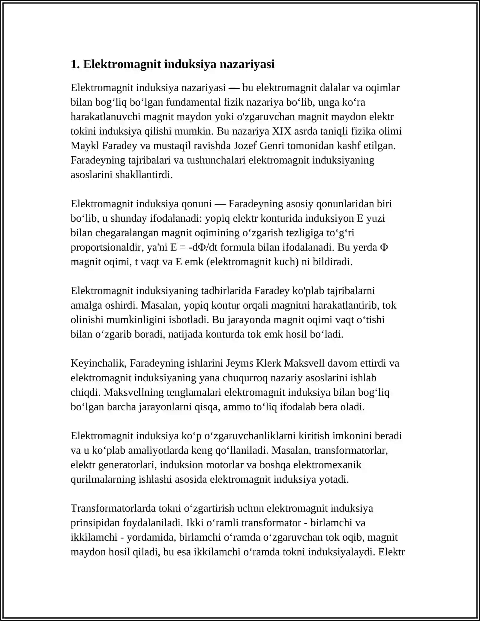 ELEKTROMAGNIT INDUKSIYA 3