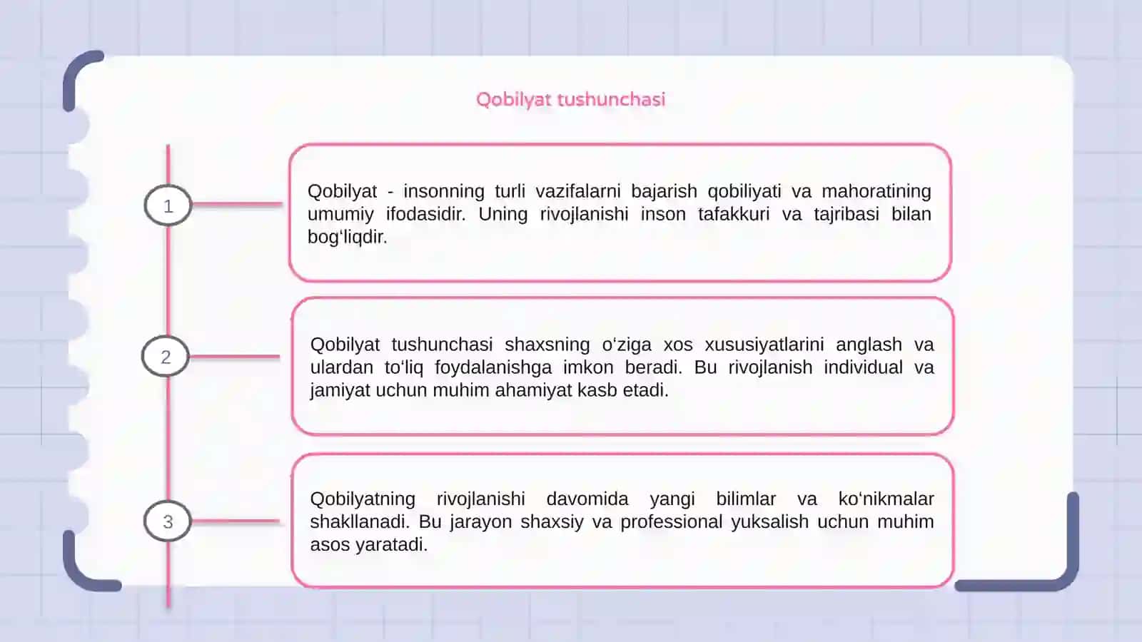 Qobilyat va uning rivojlanishi 3