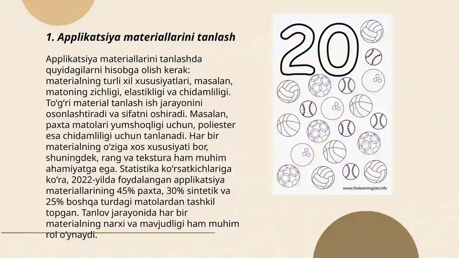 Maktabgacha yoshdagi bolalarni applikatsiya ishiga o'rgatish 3