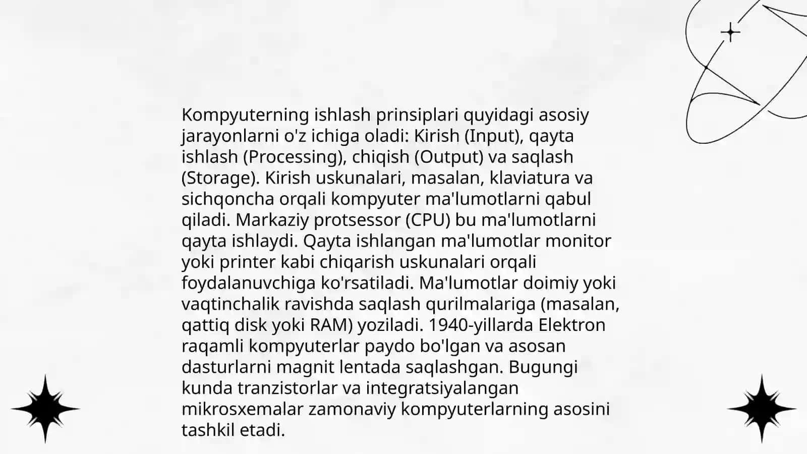 Diologning kompyuterga oid modellari 3