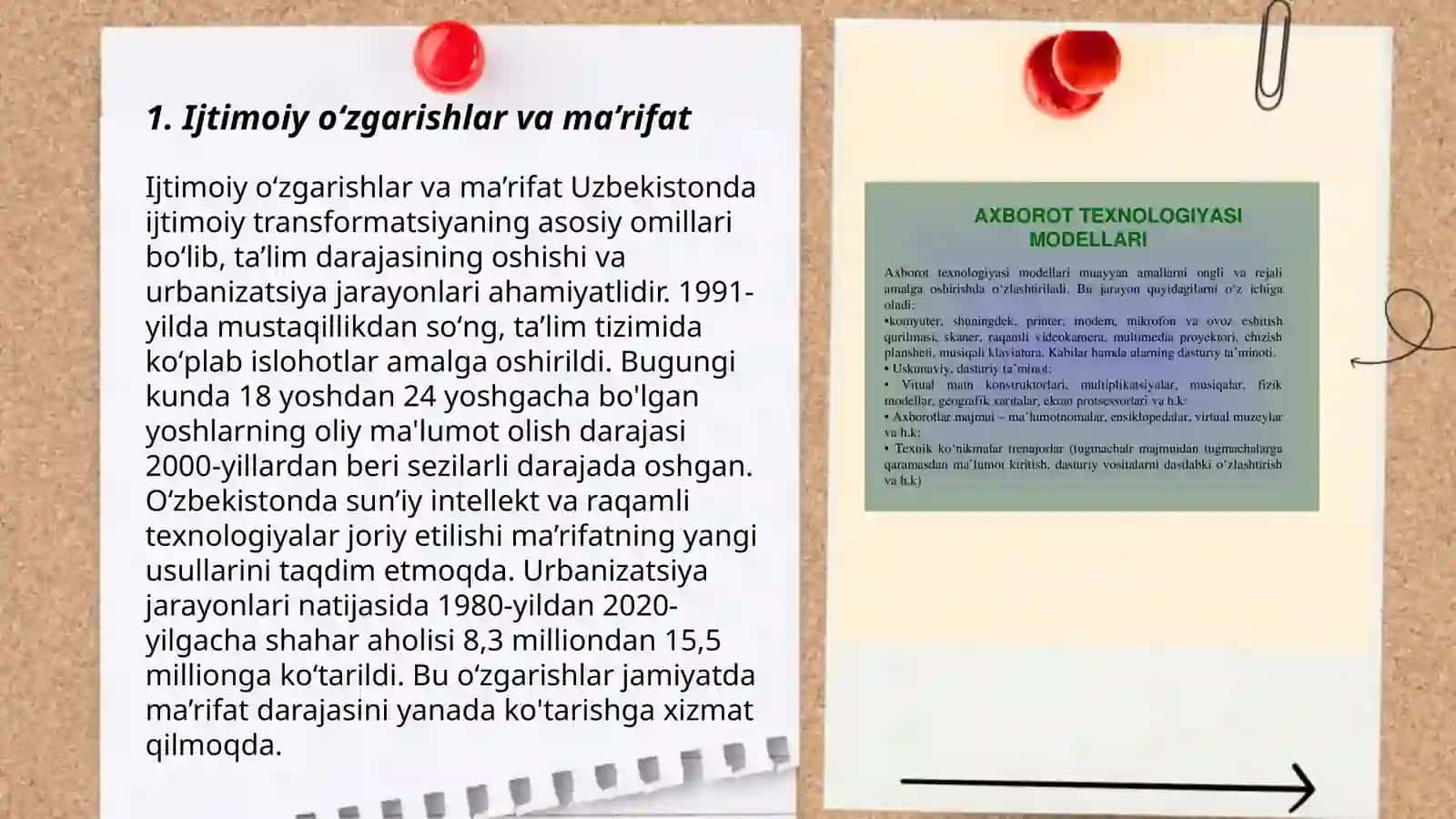 Ijtimoiy oʻzgarishlarning maʼno taraqqiyotiga taʼsiri 3