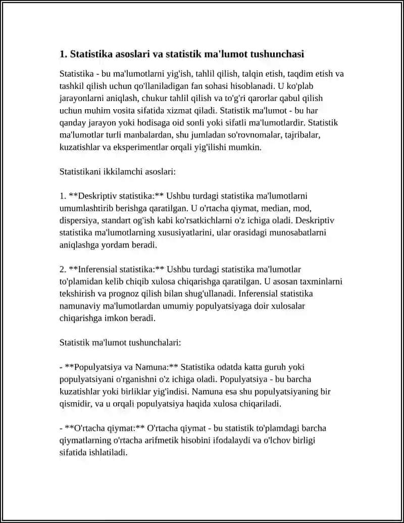 STATISTIKA 3