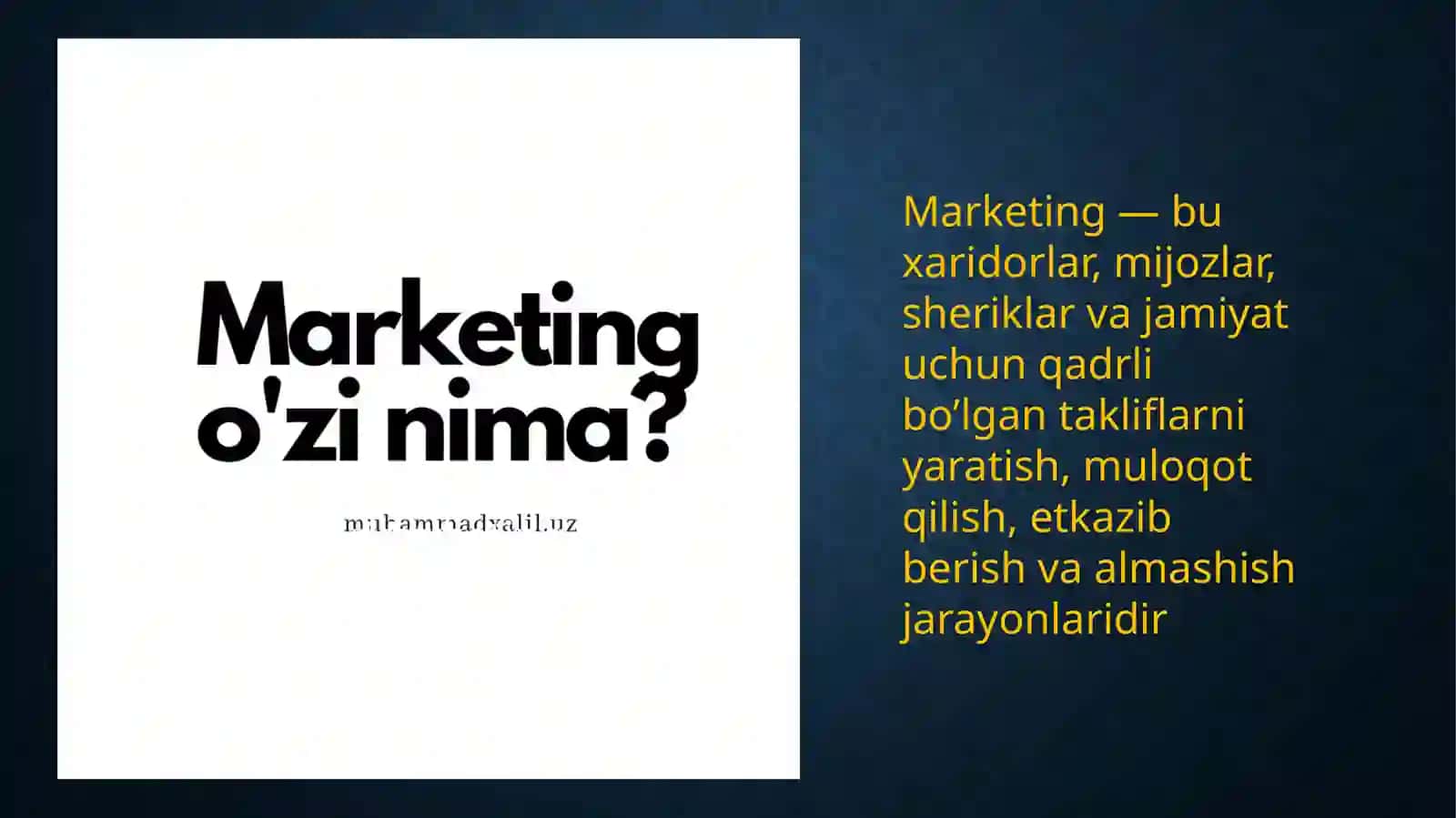 Marketing rejasi 3