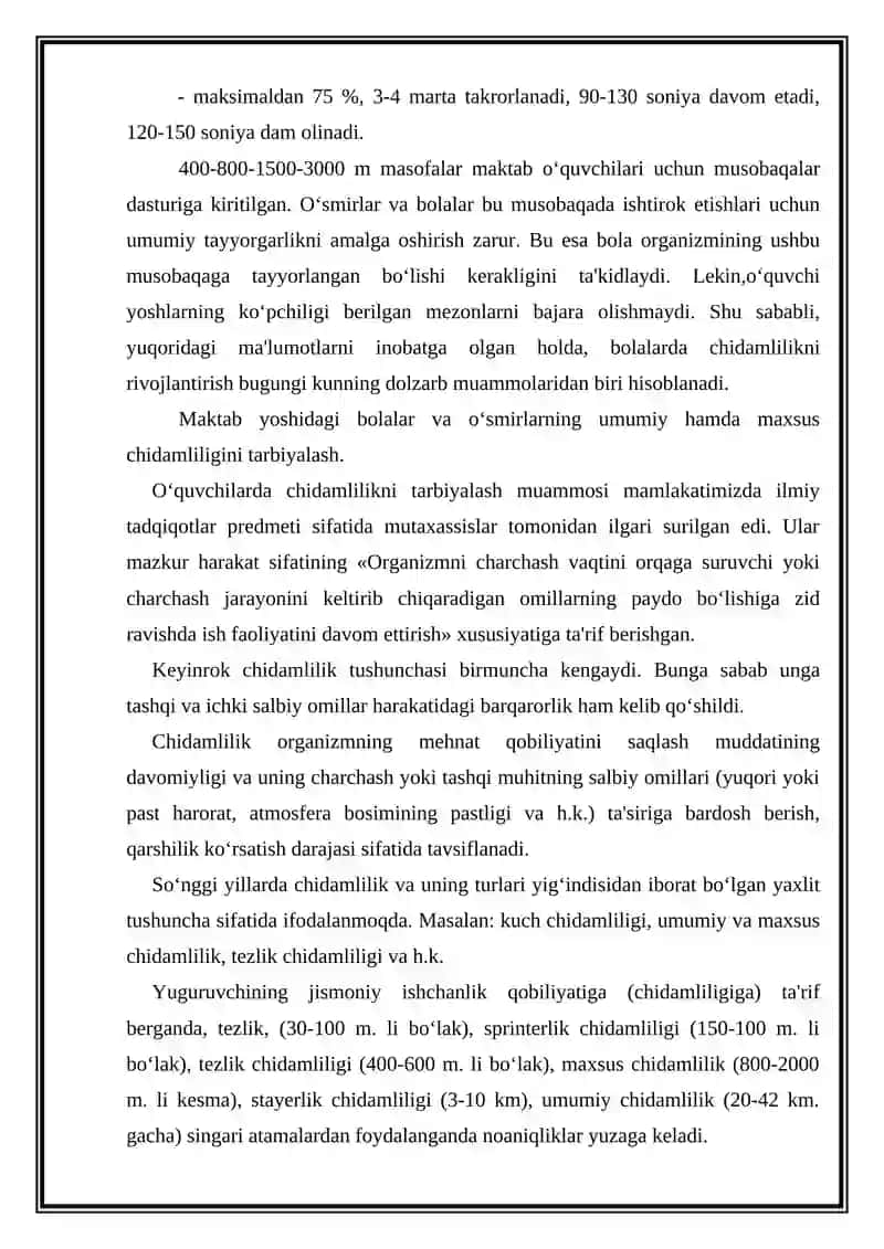Jismoniy yuklama va ayollar salomatligi 3