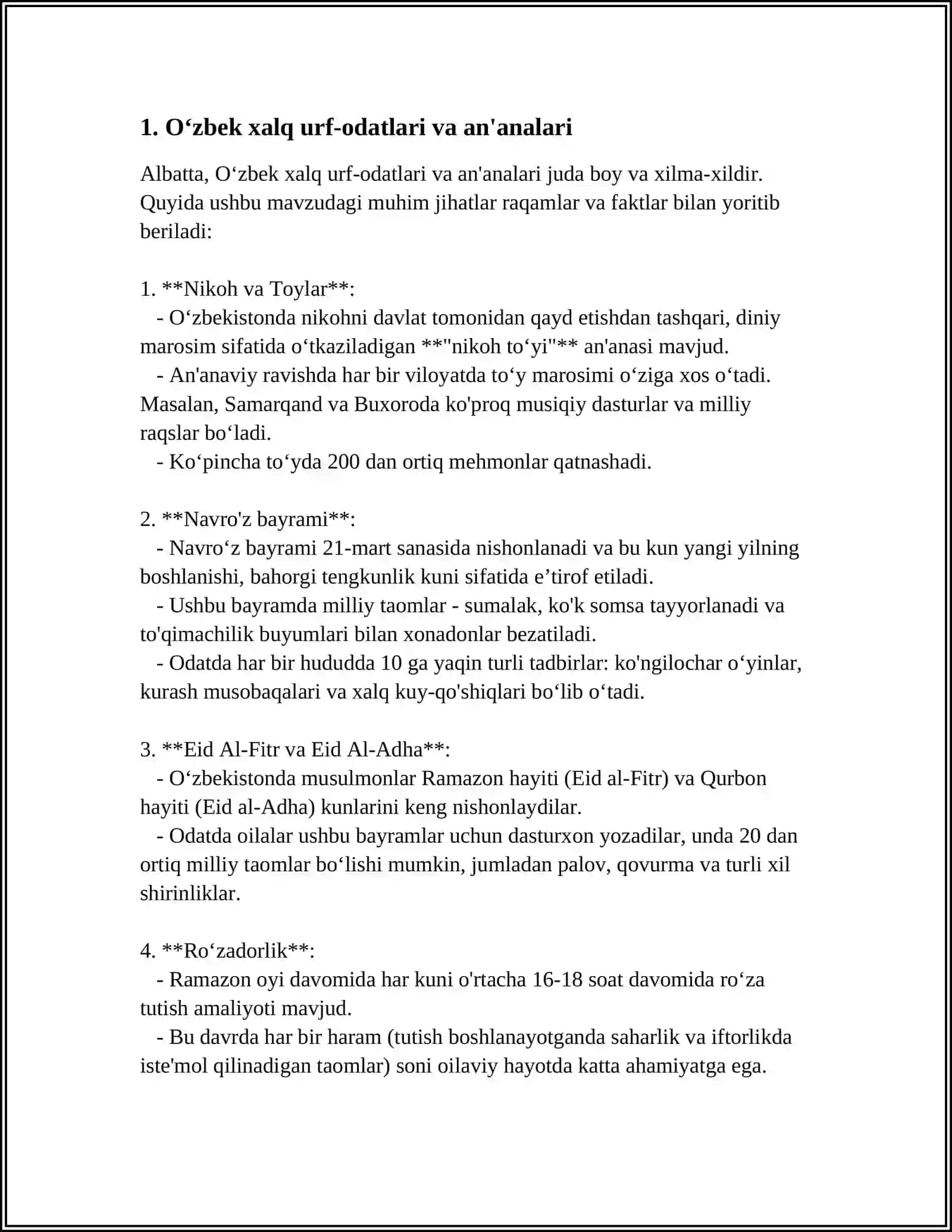 “O‘TGAN KUNLAR” ROMANIDA MILLIY VA UMUMINSONIY QADRIYATLARINING BADIIY TALQINI 3