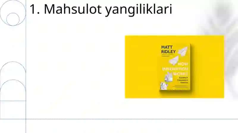 Innovatsiyalar turlari 3
