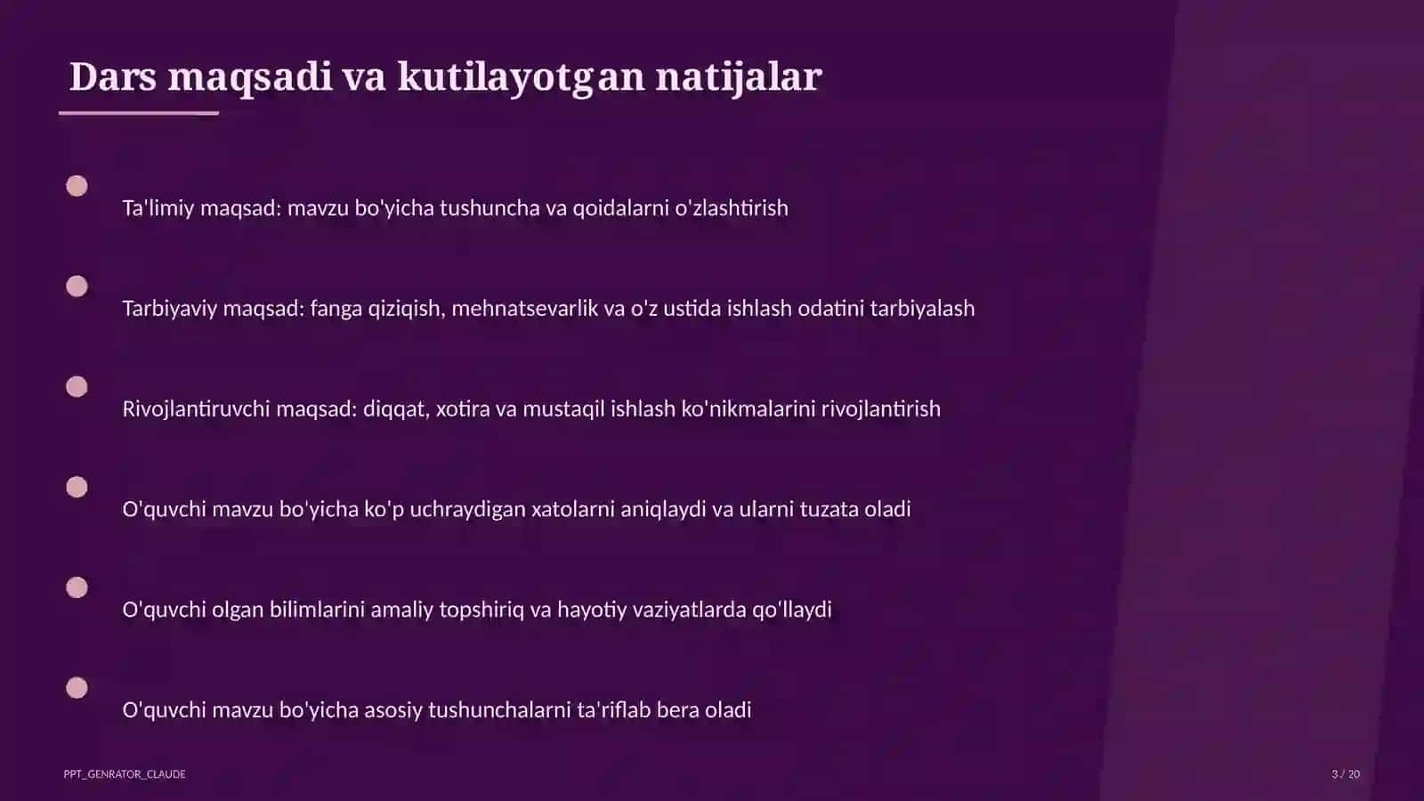 Voleybol: to'pni qabul qilish va uzatish (5-sinf) 3