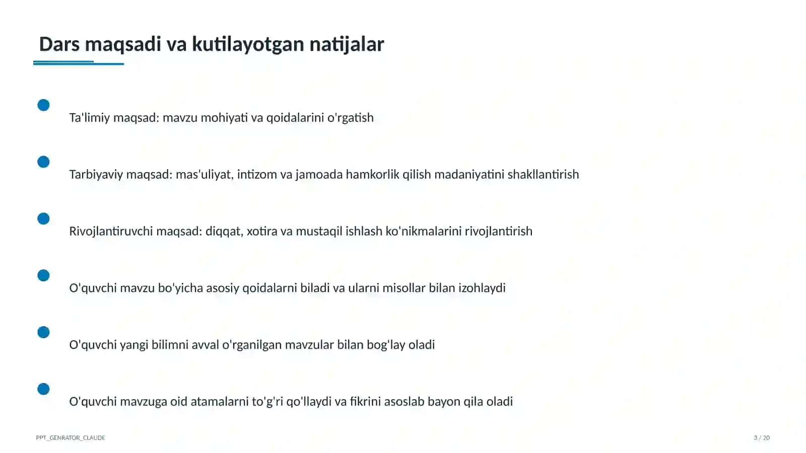 Nutq odobi va muloqot madaniyati (8-sinf) 3