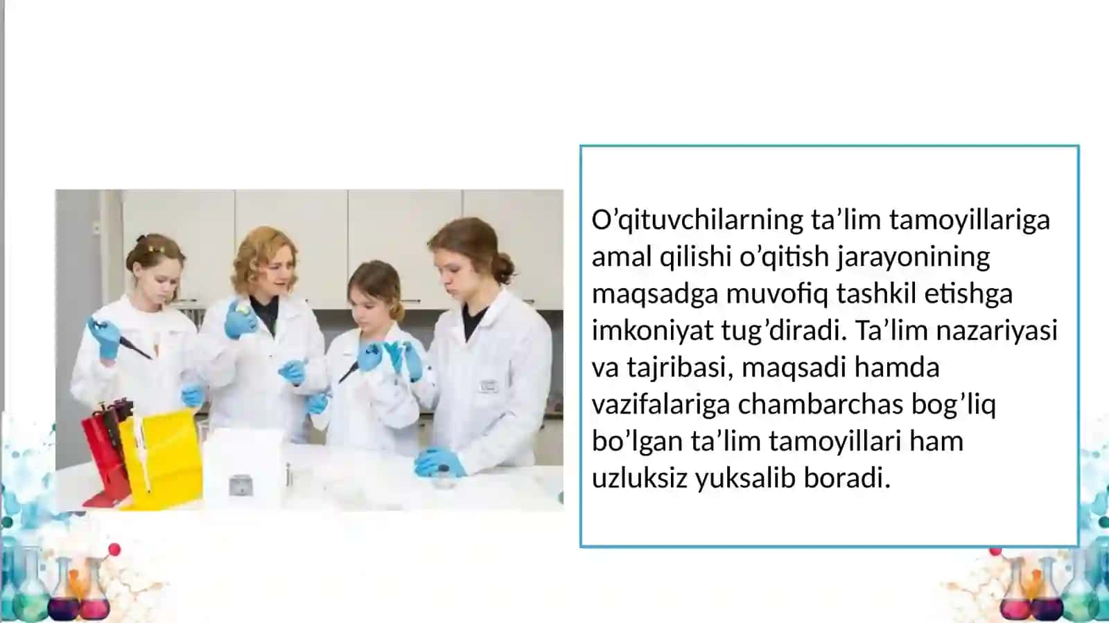 TABIIY VA GUMANITAR FAKULTETLARIDA KIMYO O'QITISH MAQSADLARI VA MAZMUMI 3