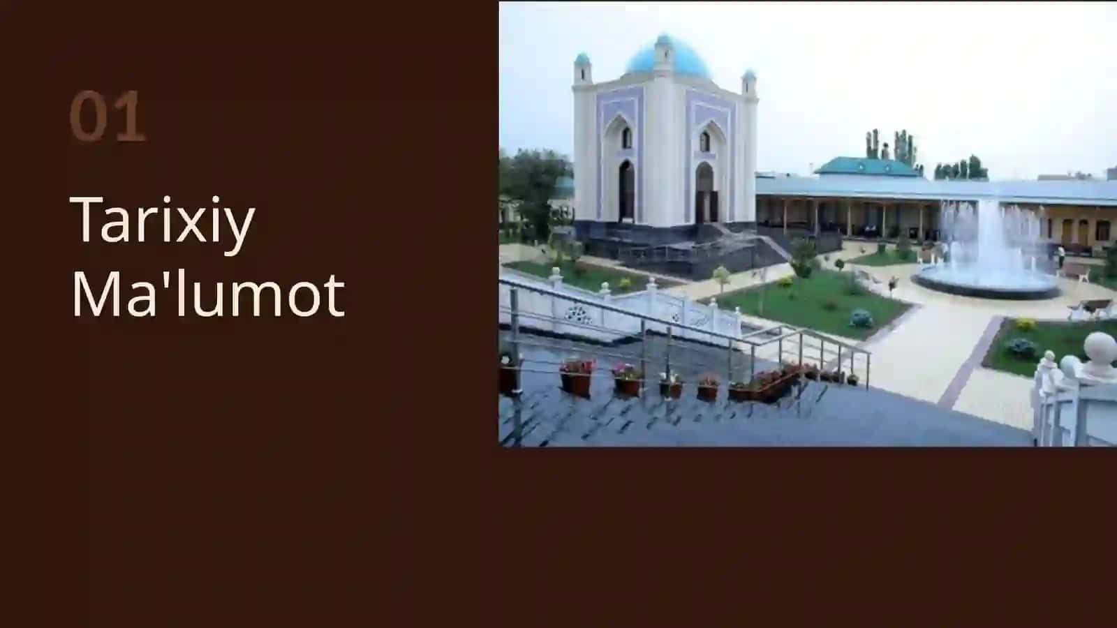 Ahmad Ziyoratgoh va uning ma'naviy‑historik ahamiyati 3