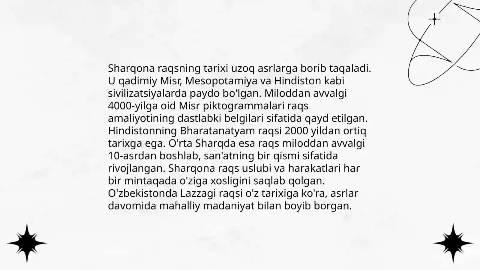 Uzoq sharq mamlakatlari xalq raqslarining asosiy xarakat va elementlari 3