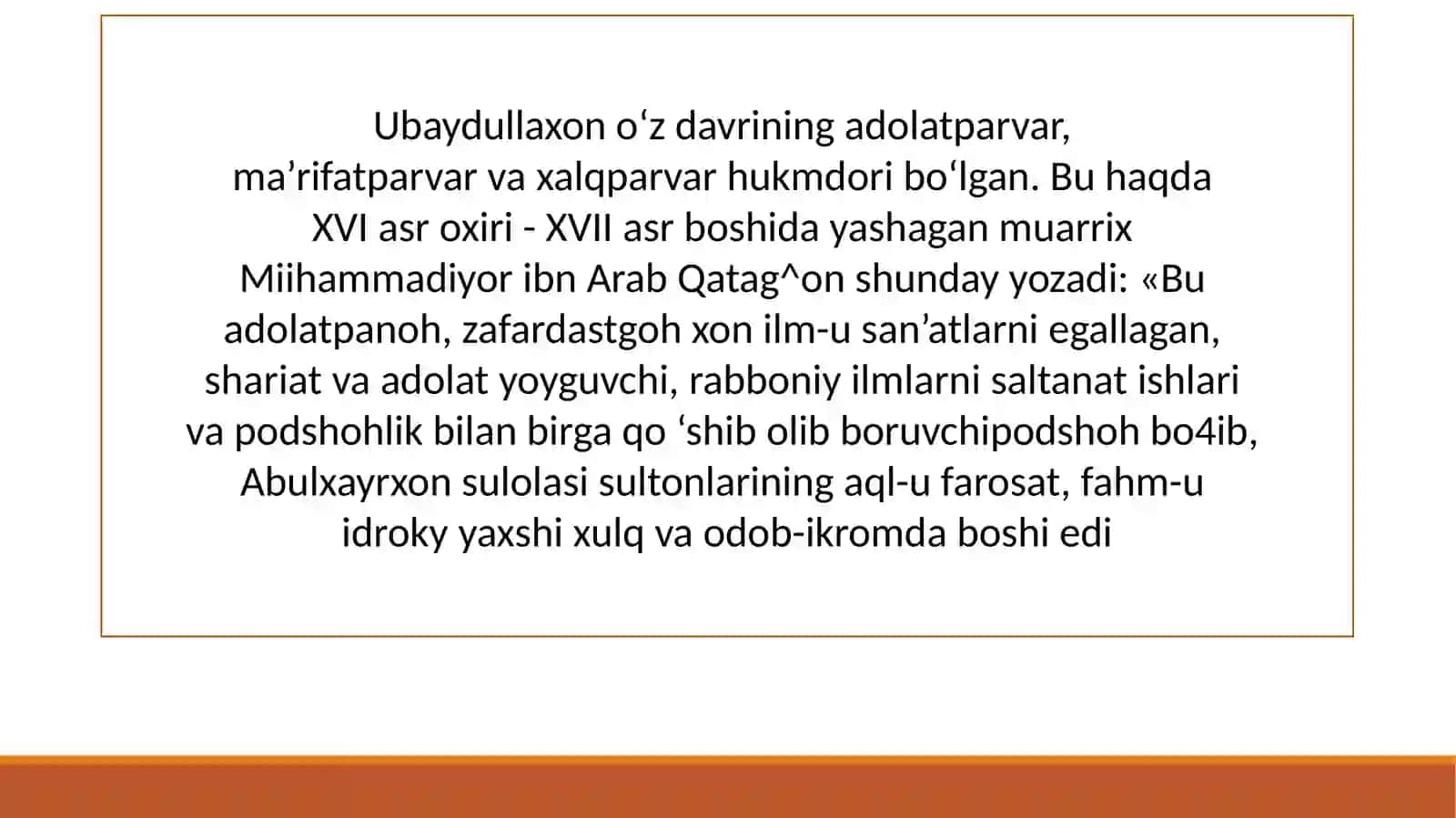 BUXORO XONLIGININIG TASHKIL TOPISHI VASIYOSI HAYOTI, SHAYBONIYLAR DAVRIDA IJTIMOIY IQTISODIY HAYO 3
