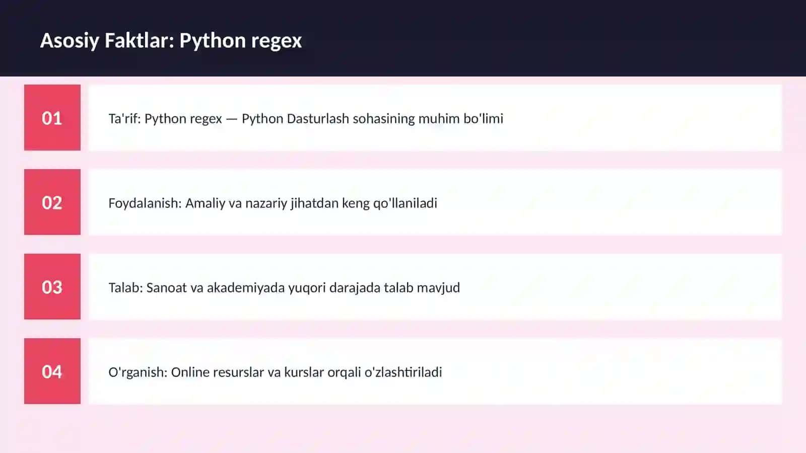 DASTURLASH | PYTHON DASTURLASH 3