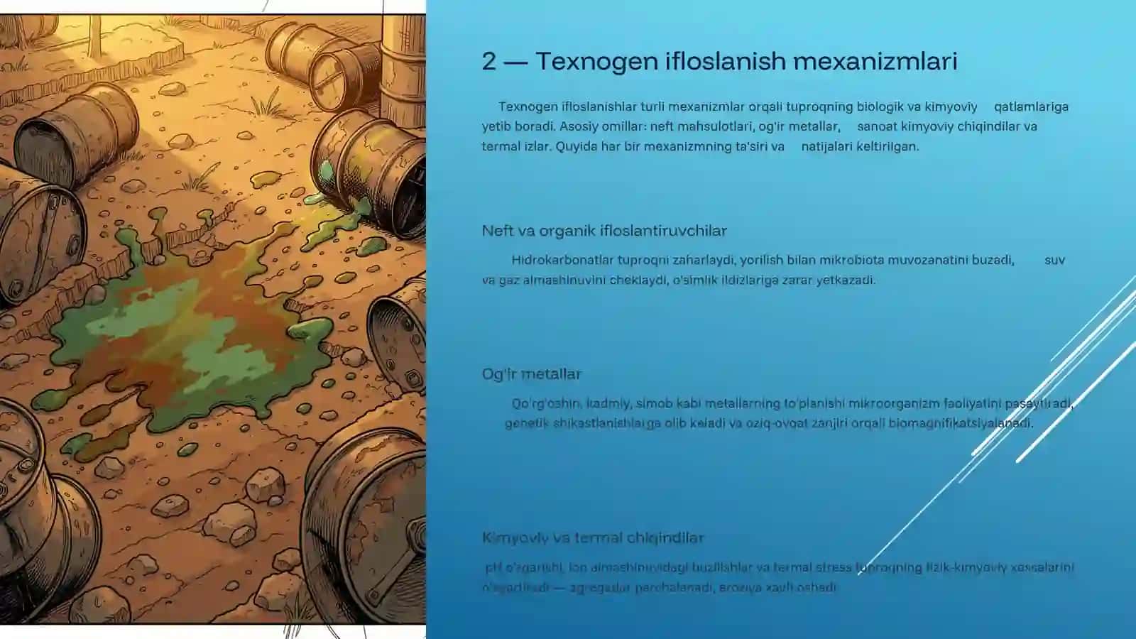 Biogen va texnogen yotqiziqlar ustida shakllangan tuproqlar 3