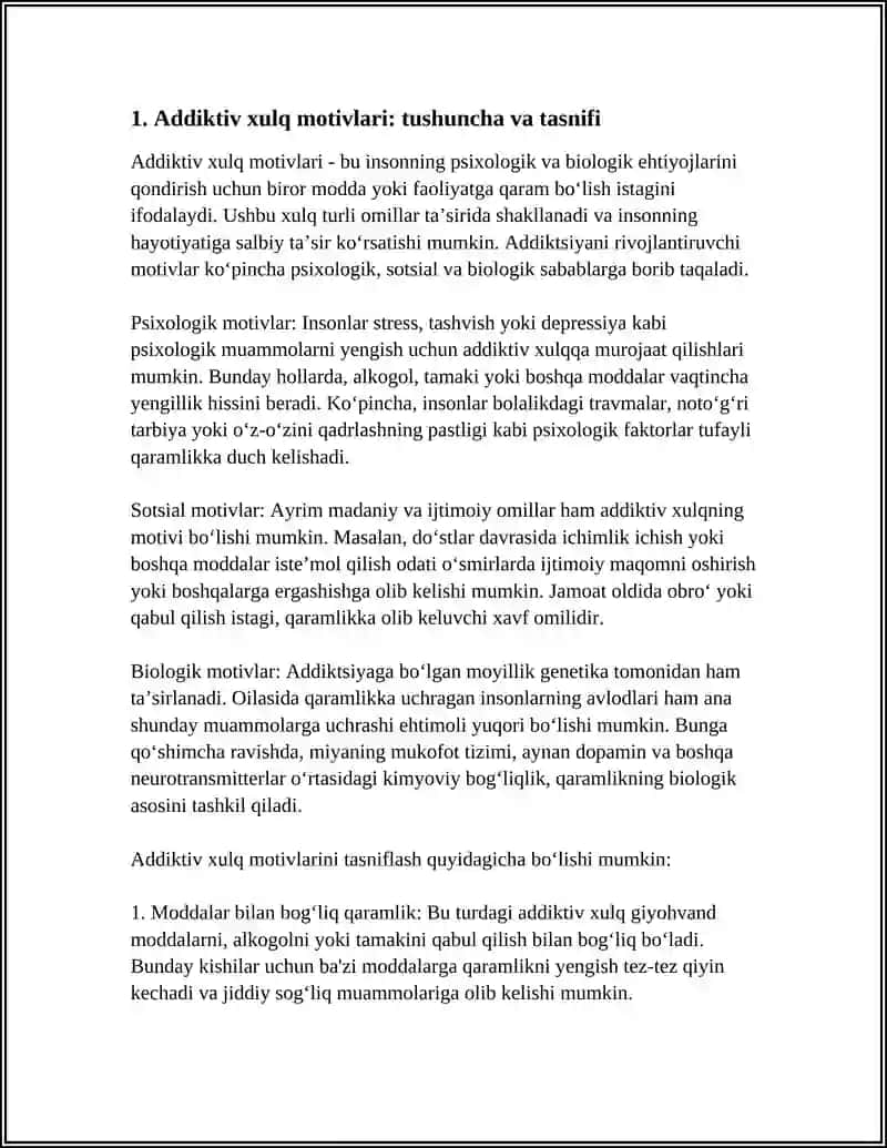 ADDIKTIV XULQ MOTIVLARI 3