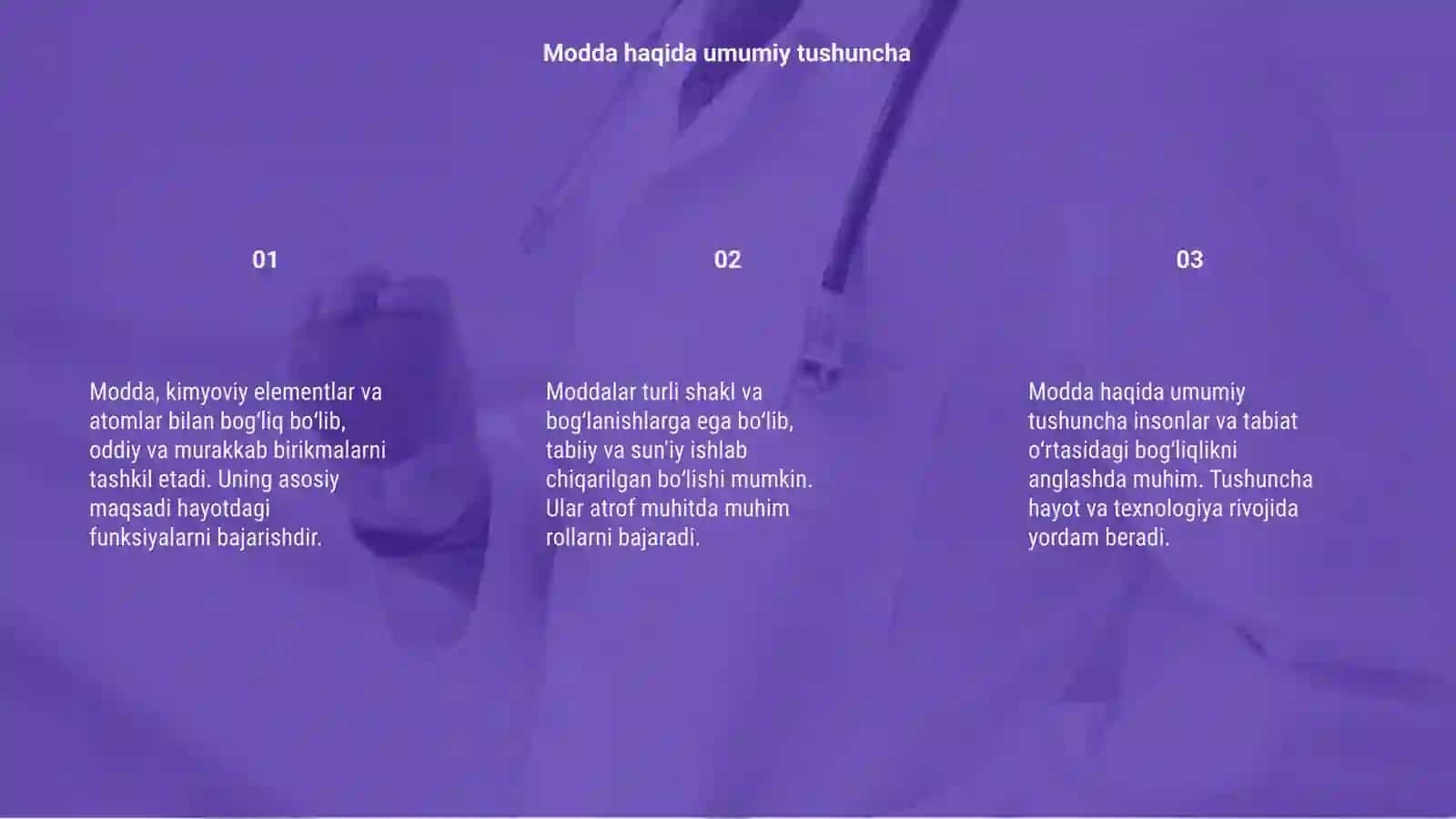 Modda haqida umumiy tushuncha 3