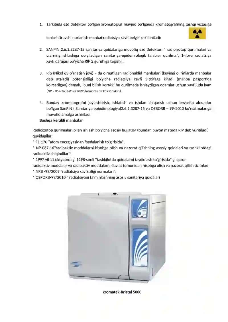 Gaz xromatografiyasi (GX) 3