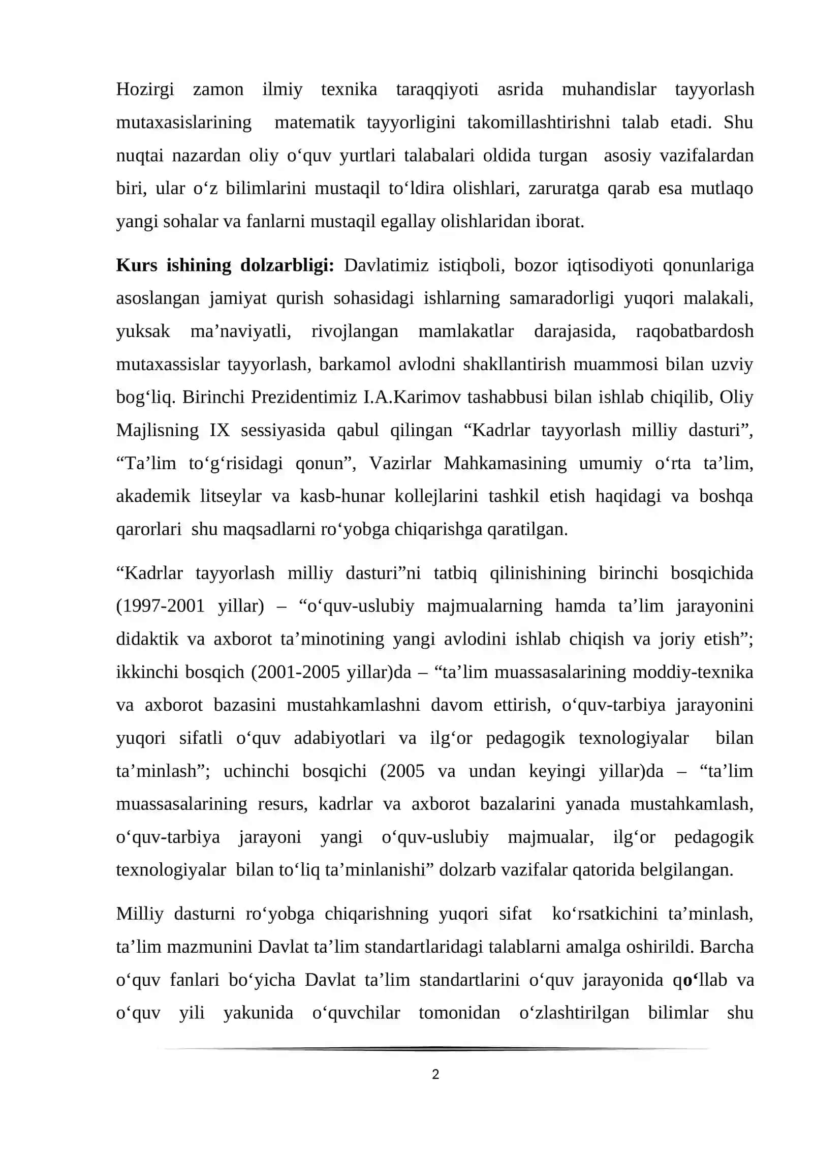 Ikkinchi tartibli chiziqlarning umumiy tenglamasini kanonik ko‘rinishga keltirish 3