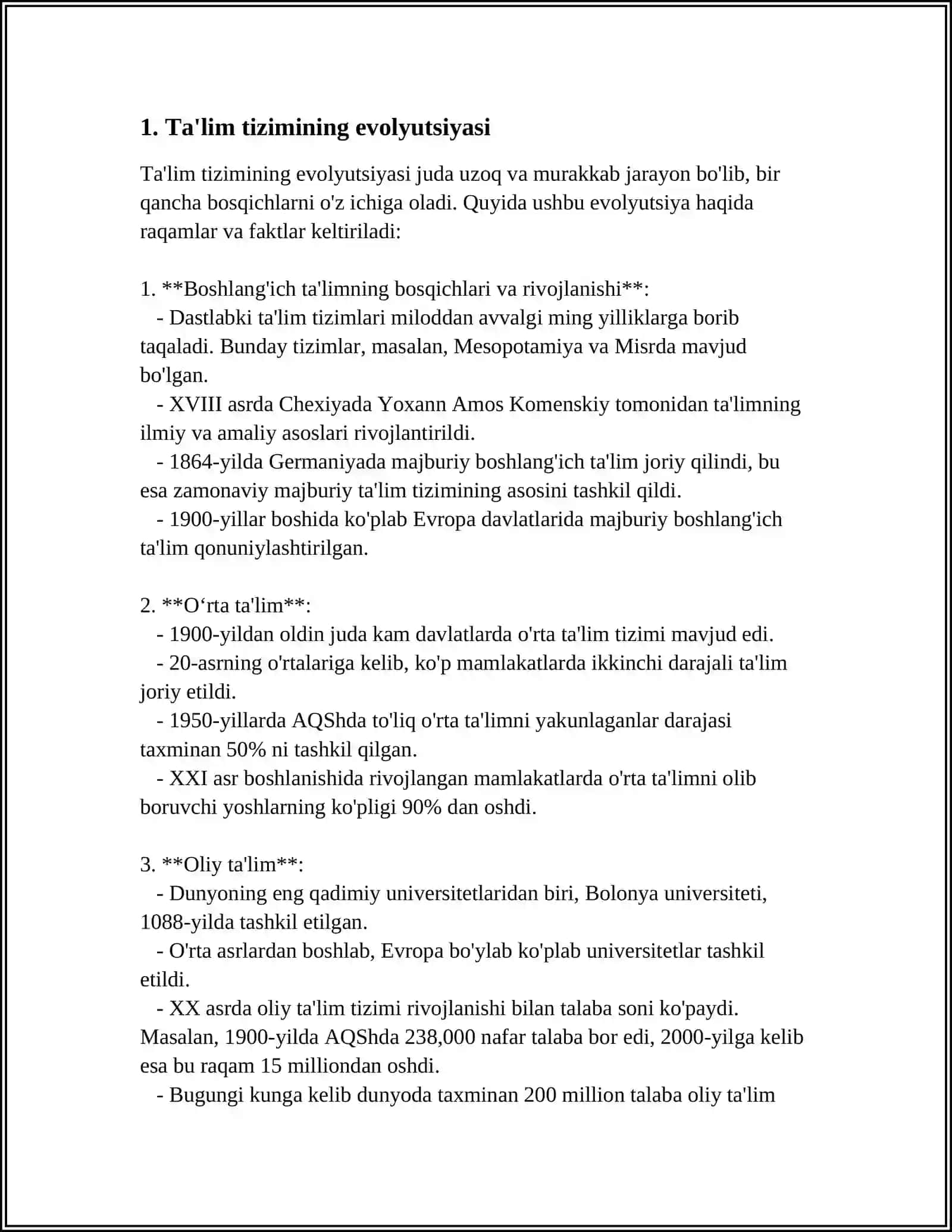 MUTAXASSISLIKKA OID BAHS 3