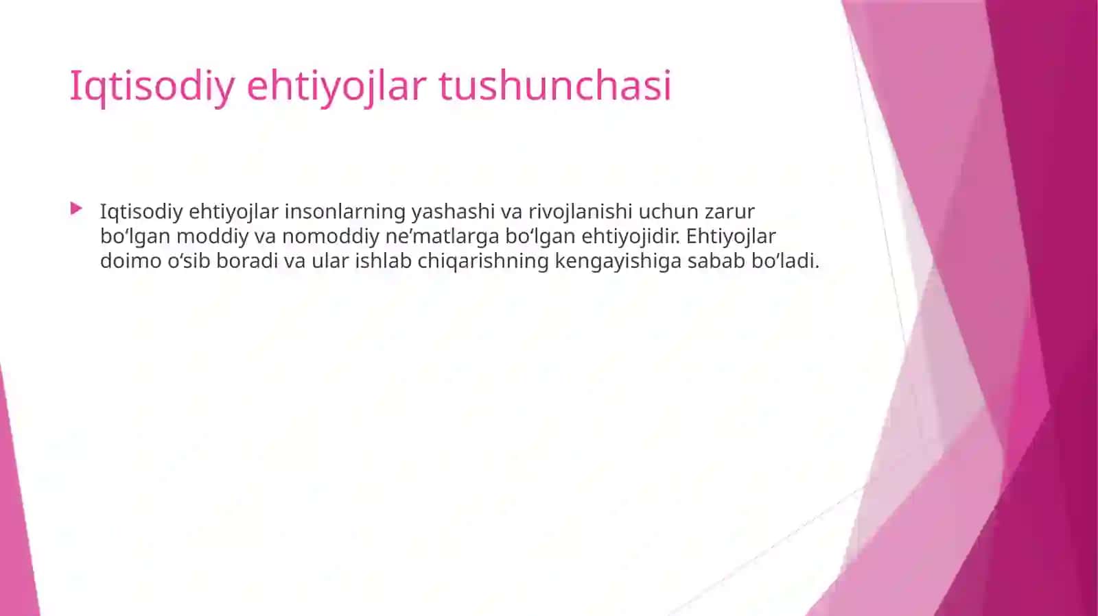 IQTISODIYOT NAZARIYASI FANINING PREDMETI VA BILISH USULLARI 3