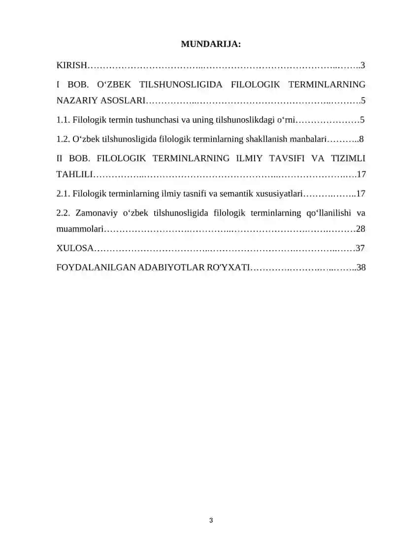 O‘zbek tilshunosligida filologik terminlarning ilmiy tavsifi 3