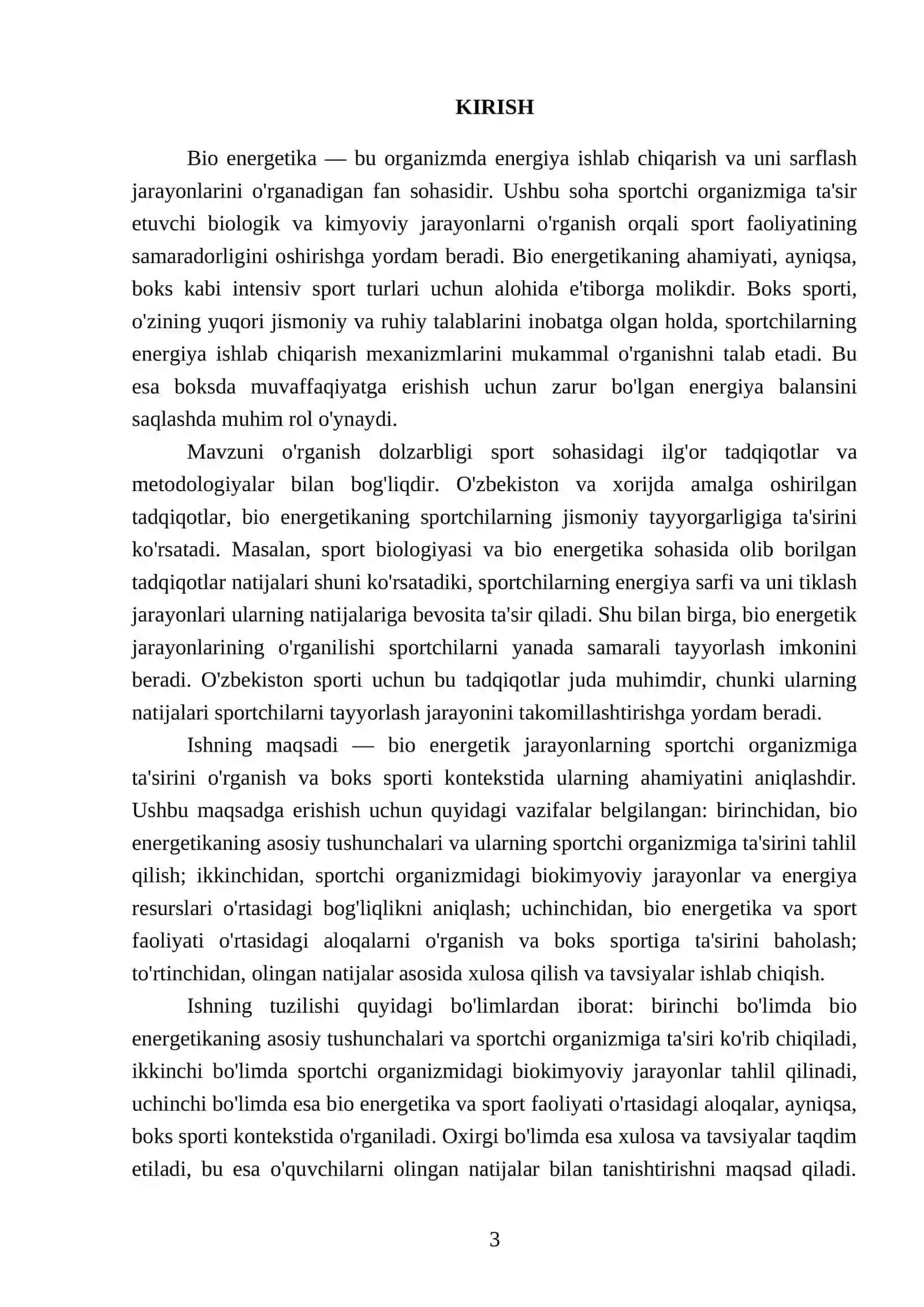 Bio energetika 3