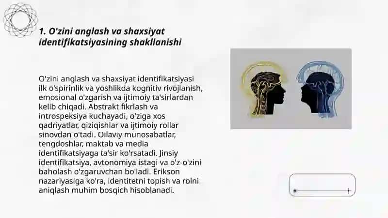 Ilk o'spirinlik va yoshlik davrida psixik rivojlanish xususiyatlari 3