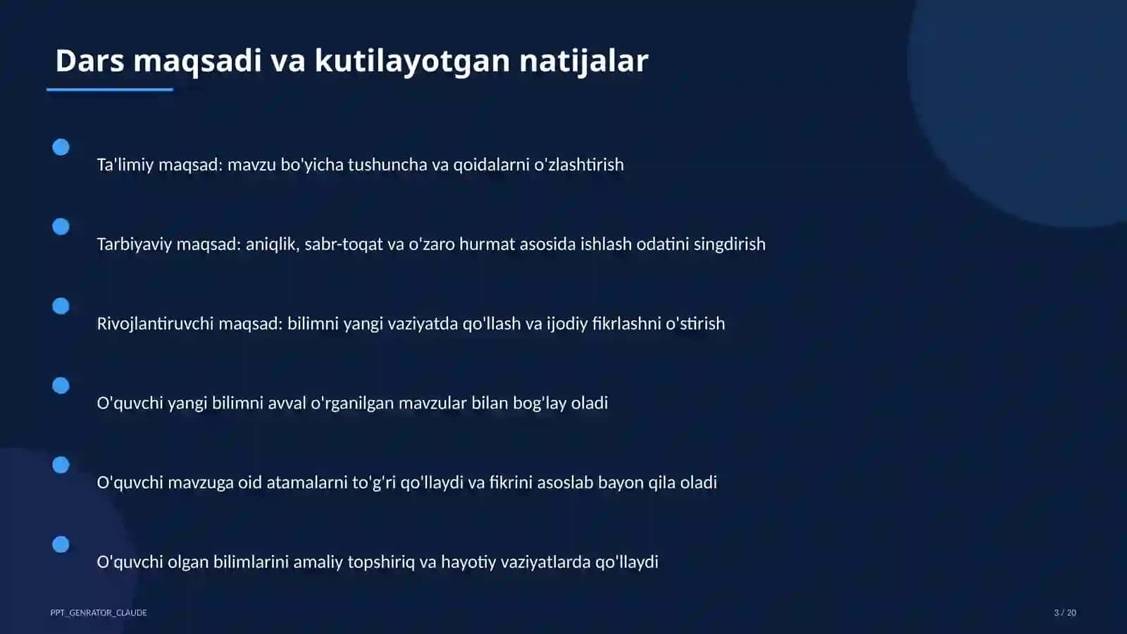 Huquq va iqtisodiyot asoslari (9– 3