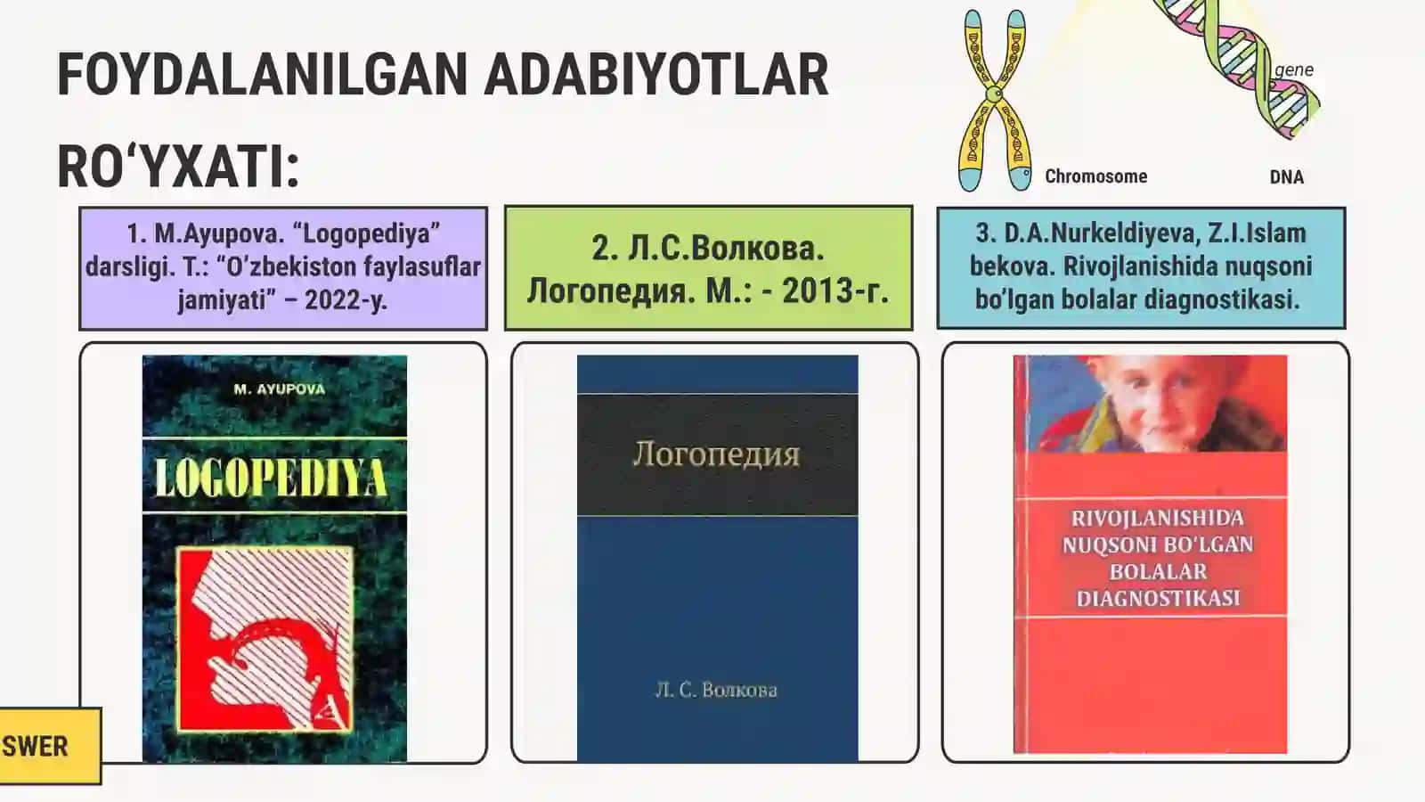 NUTQ BUZILISHLARI ETIOLOGIYASI 3