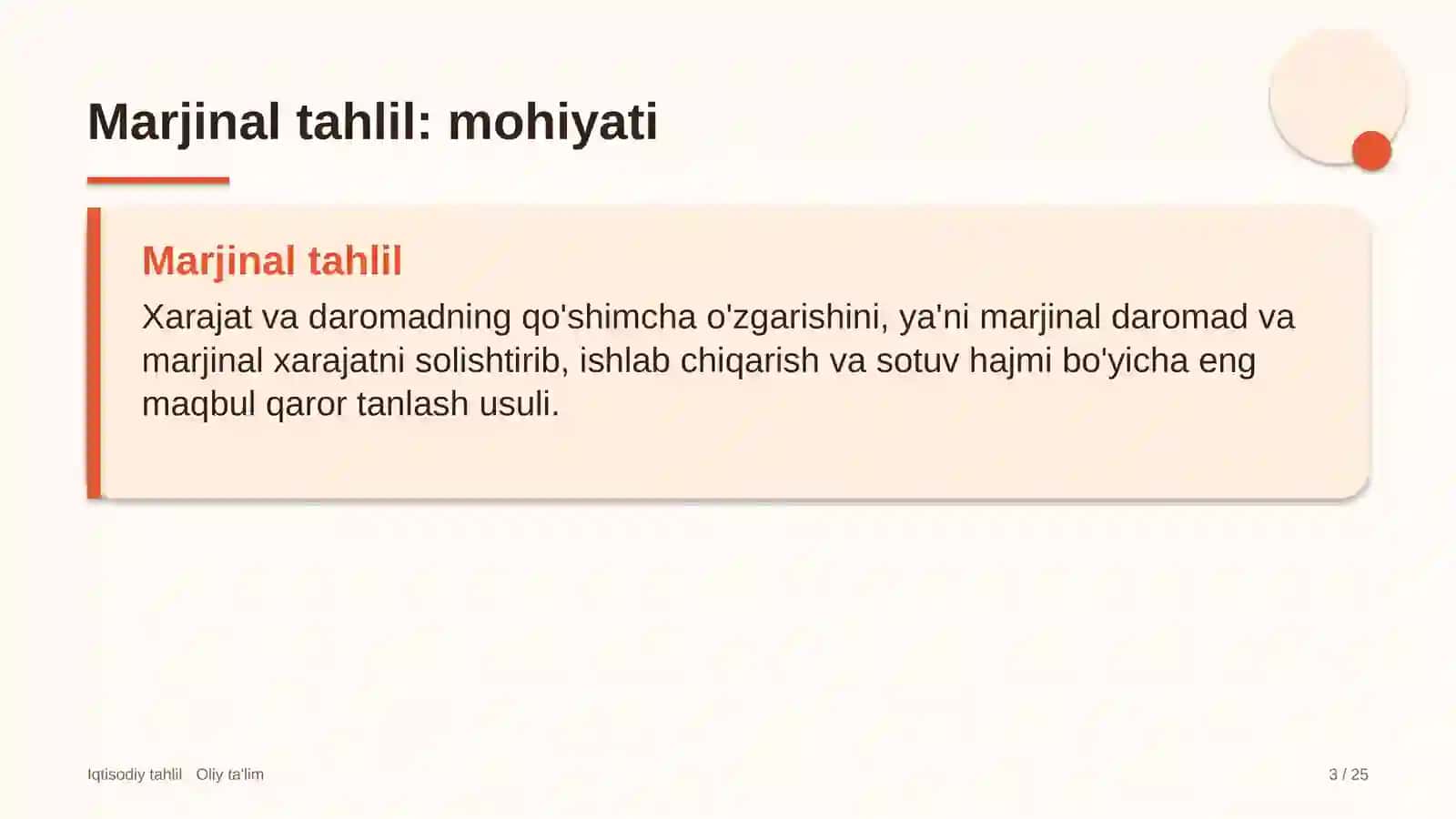 Asfalt-beton zavodlarida marjinal tahlil 3