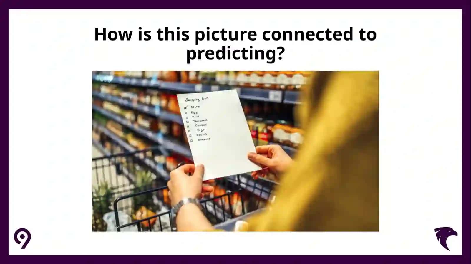 Listening & ReadingGuessing (Predicting) 3