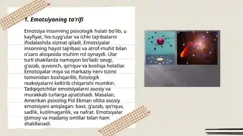 Emotsiya tushunchasi va turlari 3