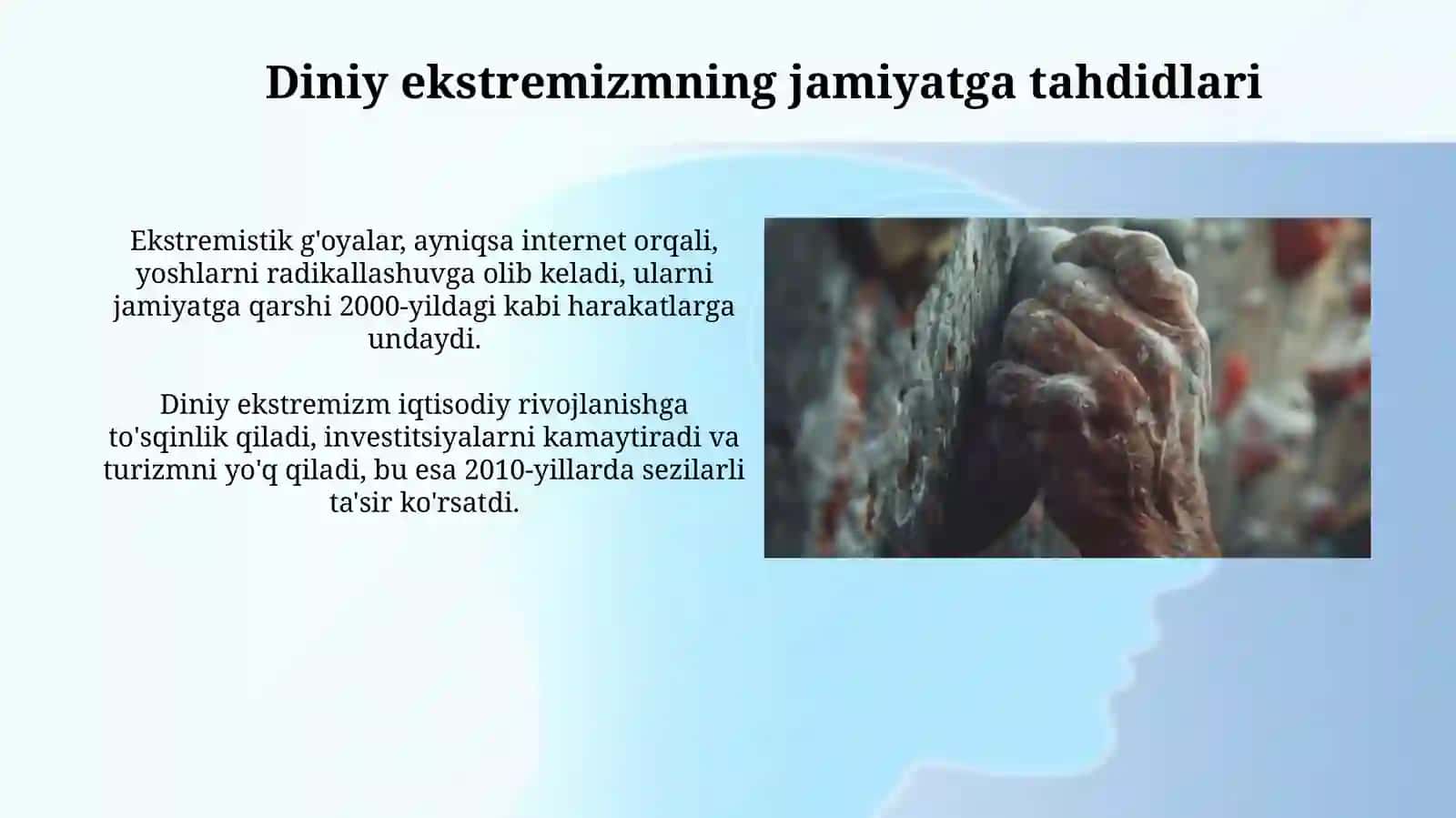 Diniy ekstremizm va terrorizm: tahdidning mohiyati 3