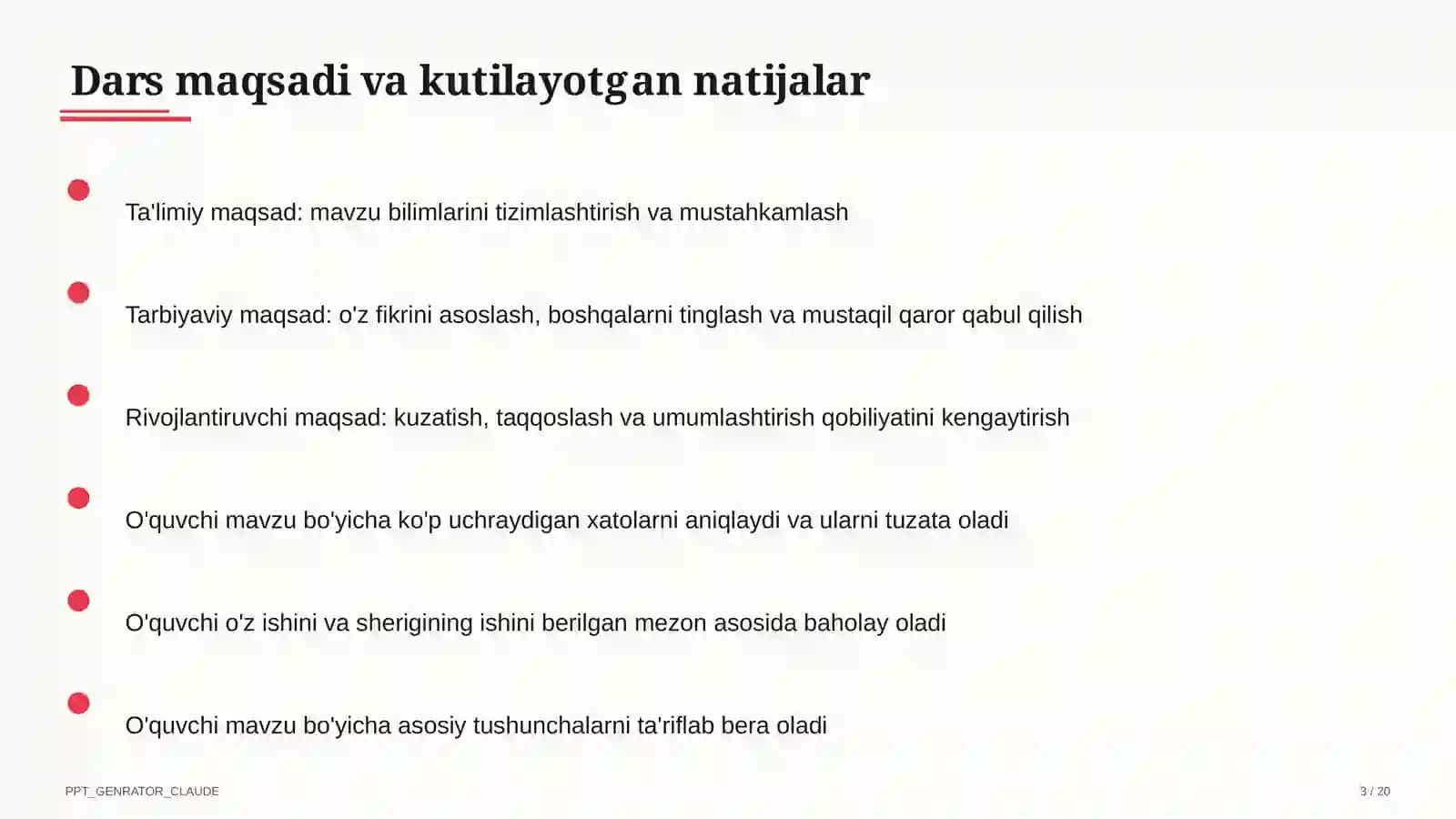 TIMSS va tabiiy fanlar savodxonligi 3