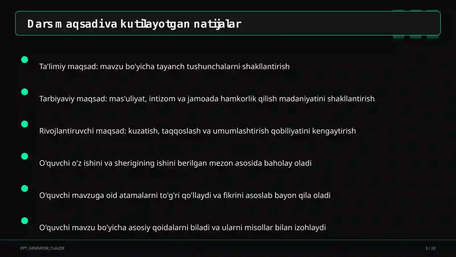 Suzish asoslari va suvda xavfsizlik (6-sinf) 3
