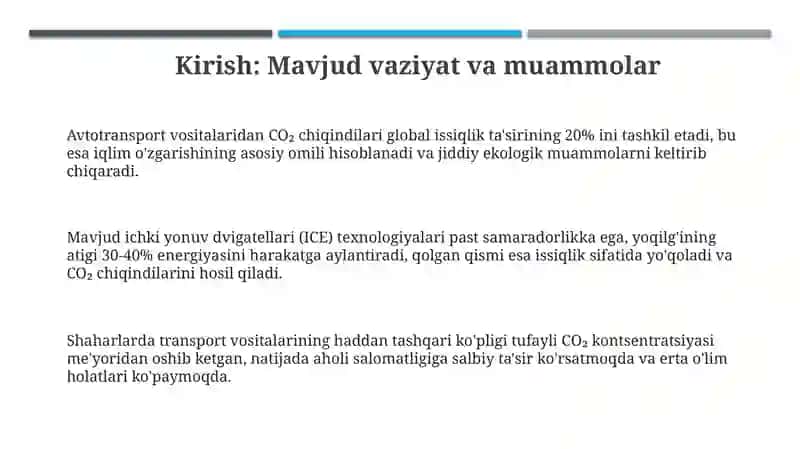 CO₂ chiqindilarini kamaytirish texnologiyalari 3
