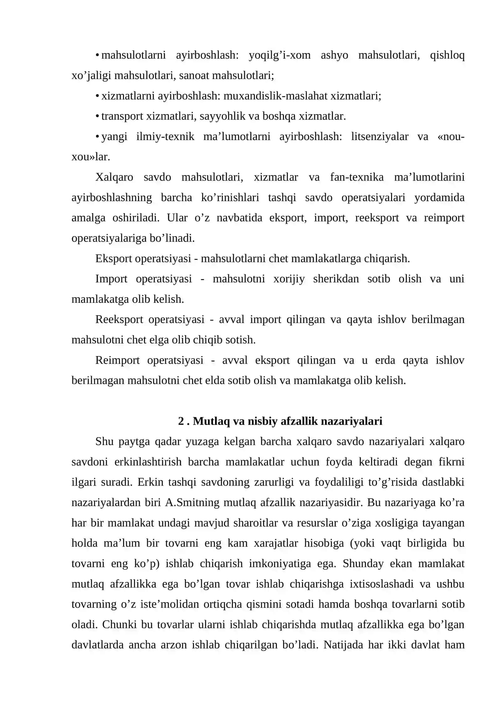 TEXNOLOGIYaLARNI XALQARO UZATISh 3