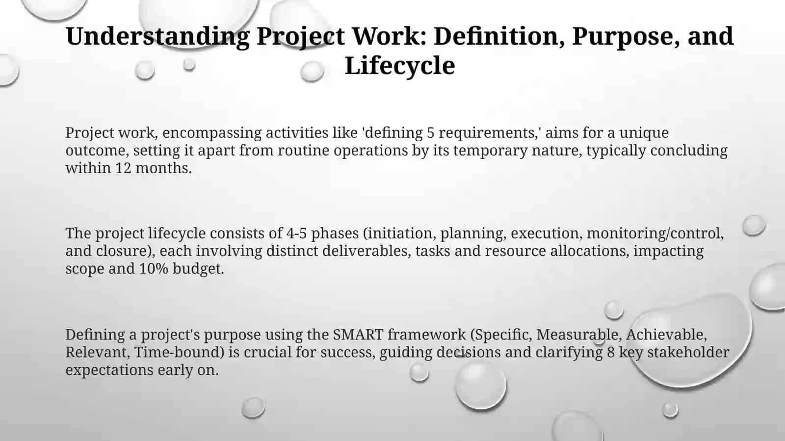 Projectwork 3