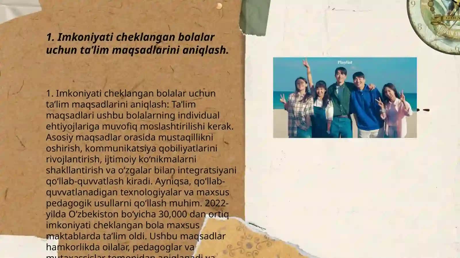 Imkoniyati cheklangan bolalarini o‘qitishda ta’lim maqsadlarini loyihalash 3