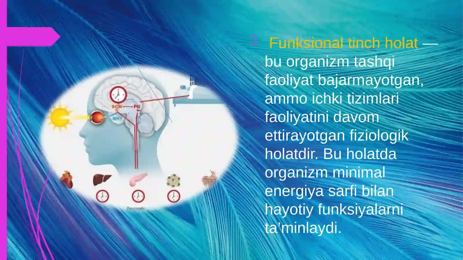 Funksional tinch holat 3