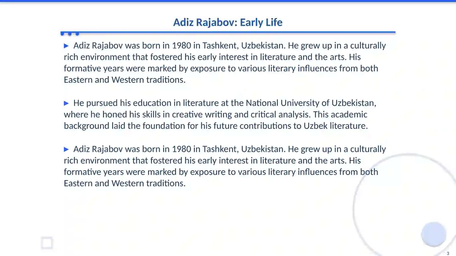 Adiz Rajabov 3