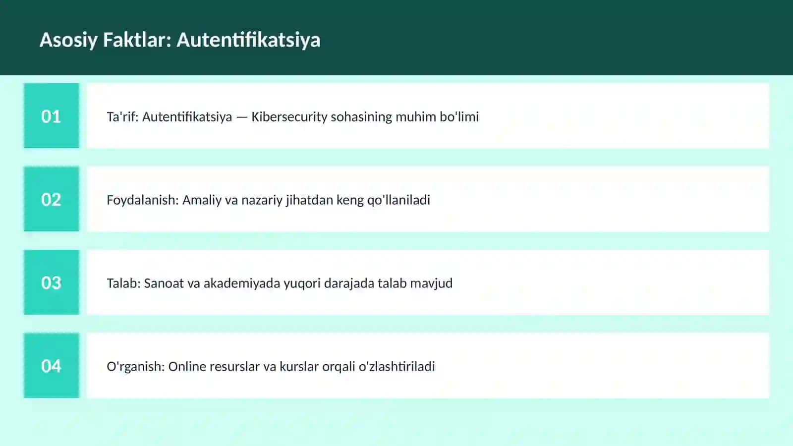 Autentifikatsiya 3