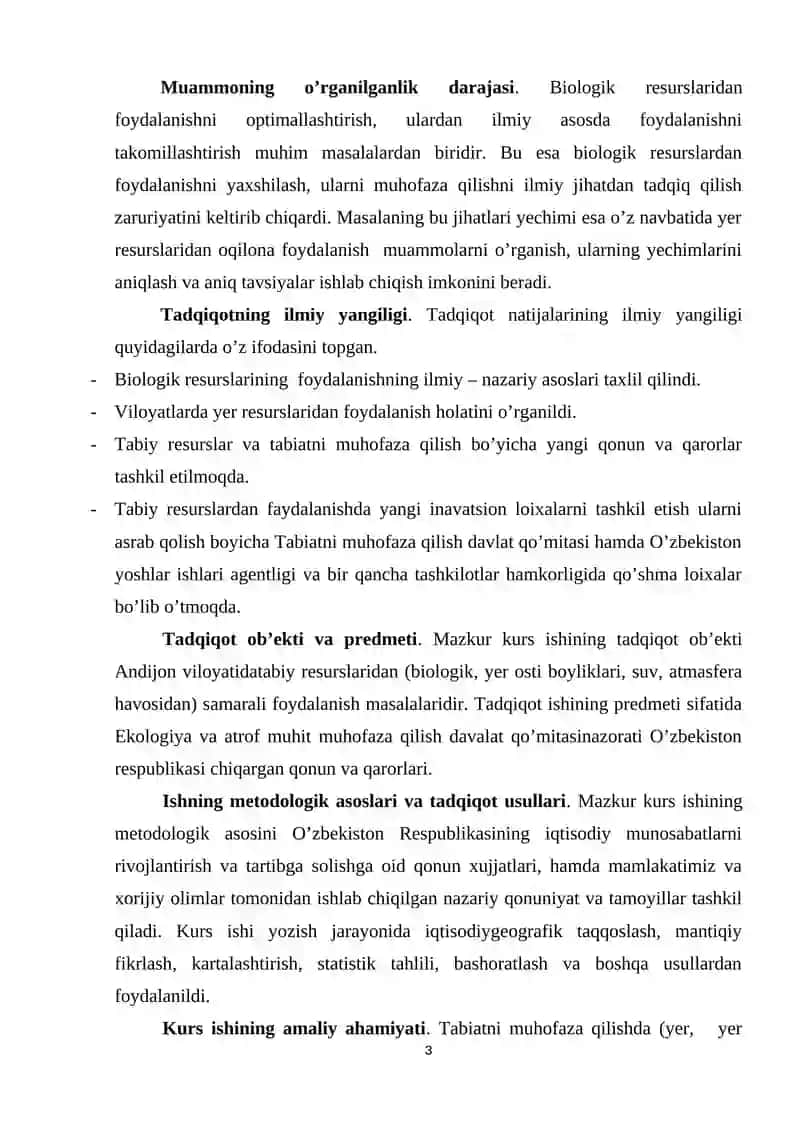 ADABIYOTLAR RO'YXATI 3