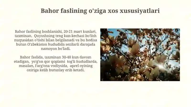 Goʻzal bahor 3