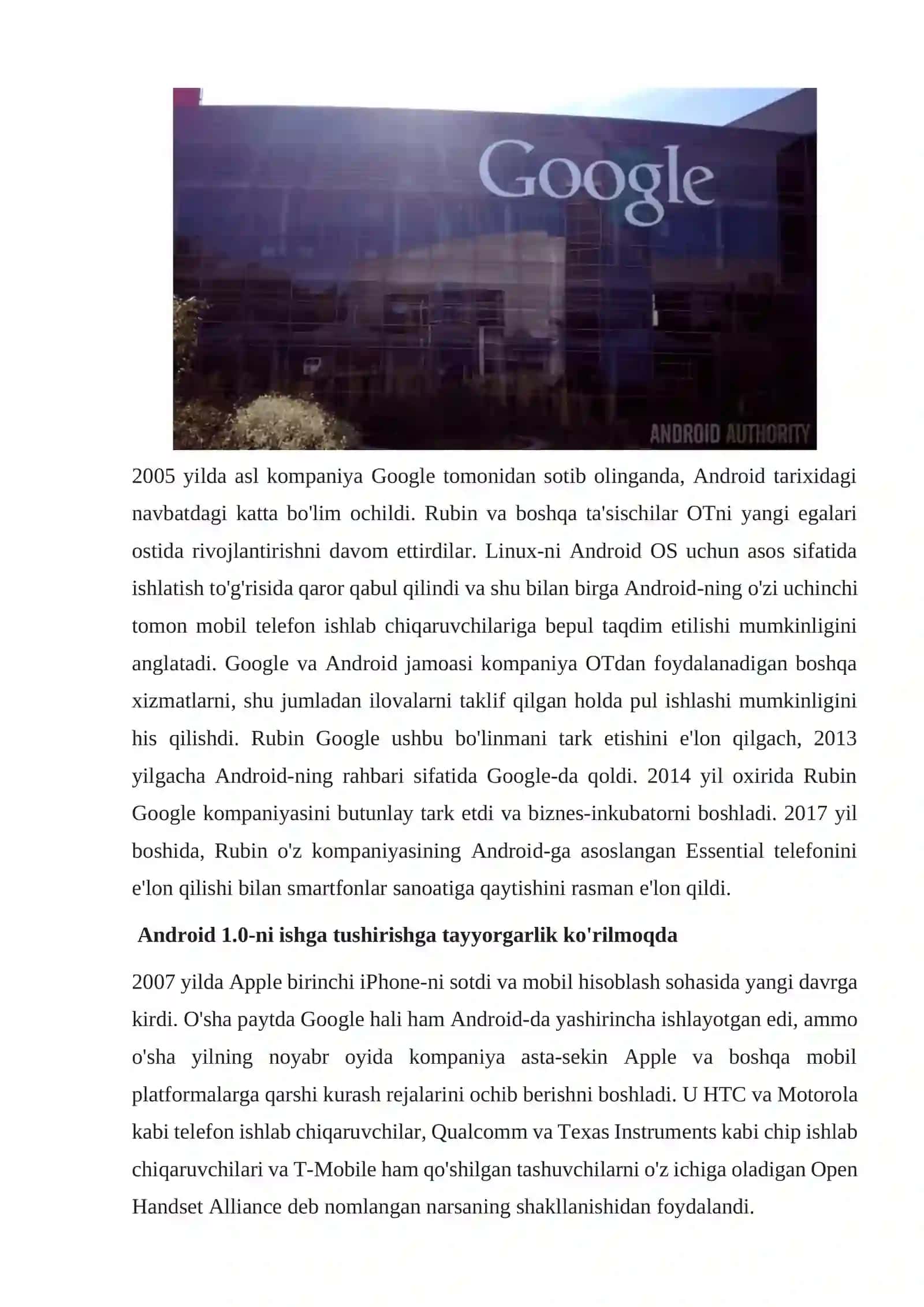 Android 3