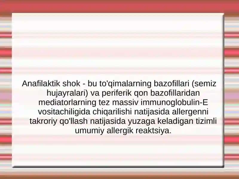 Anafilaktik shok 3