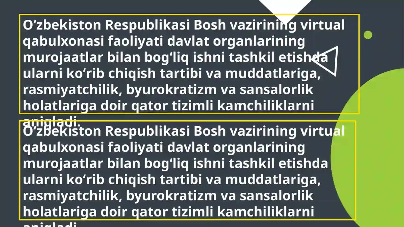 Oʻzbekiston Respublikasi Prezidentining PF-4904-son Farmoni qabul qilinishi 3